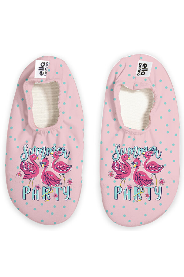 Ella Bonna Kaydırmaz Taban, Unisex Bebek, Çocuk Deniz Ayakkabısı, Havuz Patiği, Party
