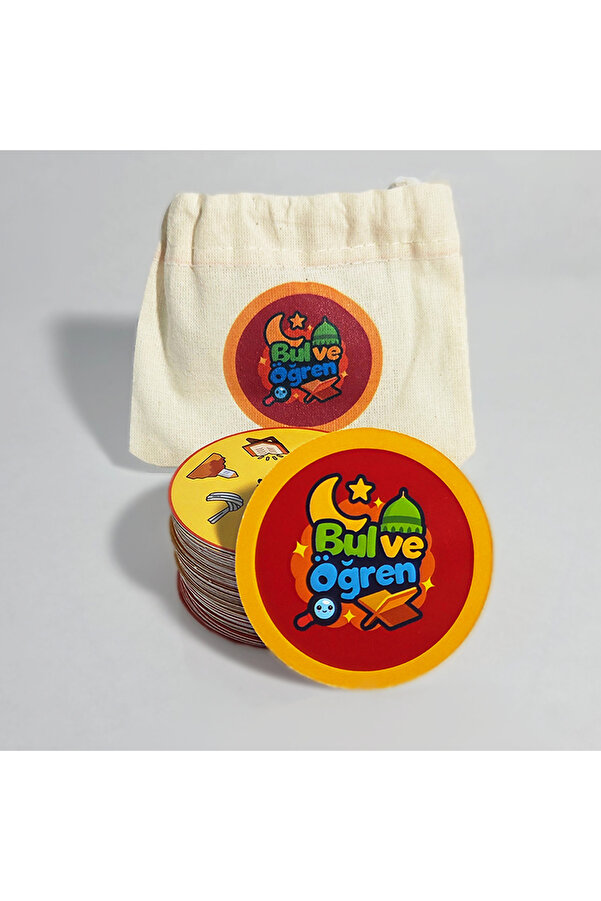 Erdemli Çocuk Bul ve Öğren – İslami Kart Oyunu