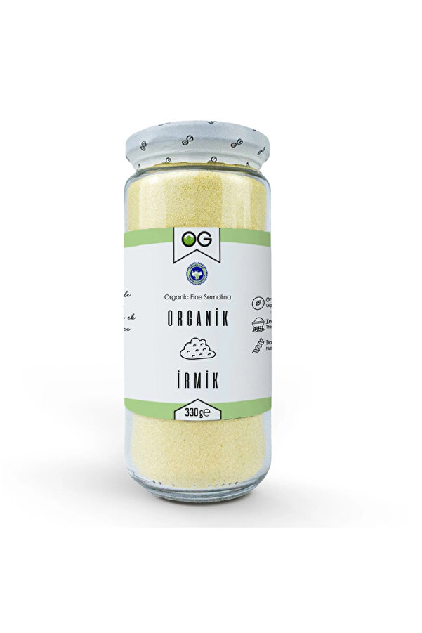 OG natural Organik İrmik 330 Gr