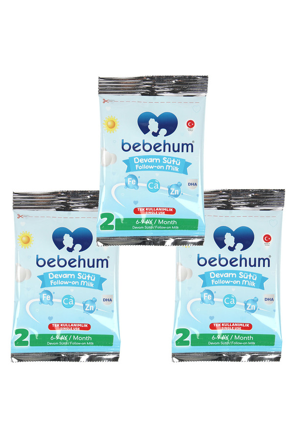 bebehum 2 Numara Tek Kullanımlık Bebek Devam Sütü