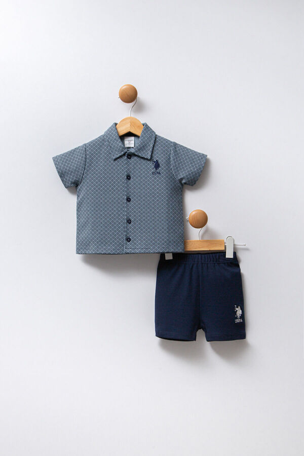 U.S. Polo Assn. U.S. Polo Assn Erkek Bebek Yeşil Takım