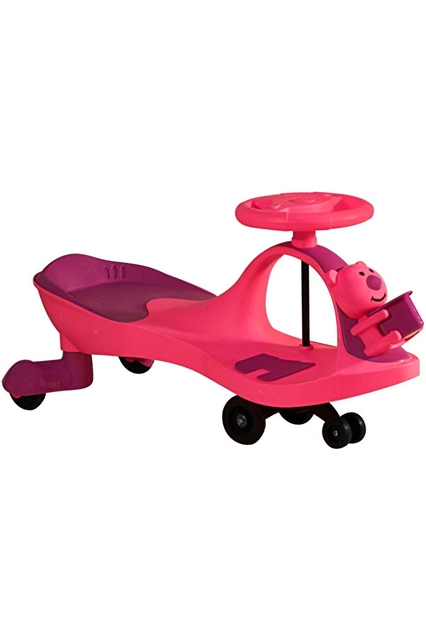Furkan Toys Pembe Karınca Kaykay Plazma Car Swing Car 3 3 - 4 Yaş
