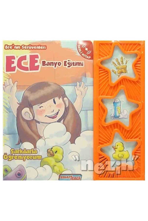 Genel Markalar Ece’nin Serüvenleri Ece Banyo Eğitimi (Sesli Kitap)