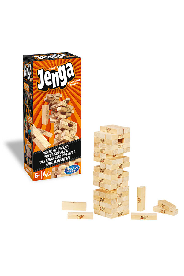 Jenga Hasbro Denge Oyunu