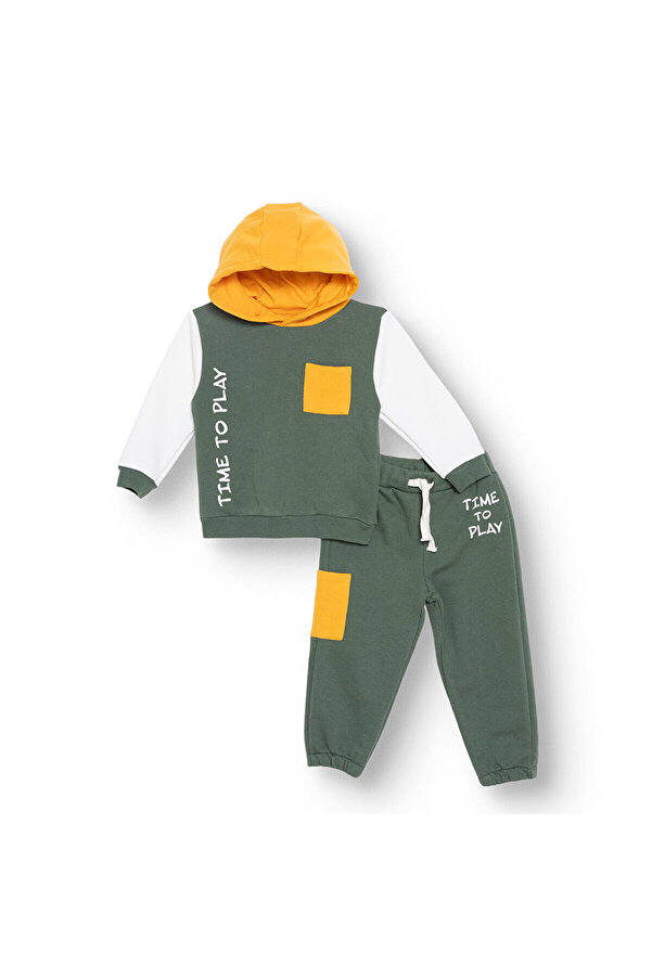 ebebek Hello Baby HelloBaby Camp Life Eşofman Takımı