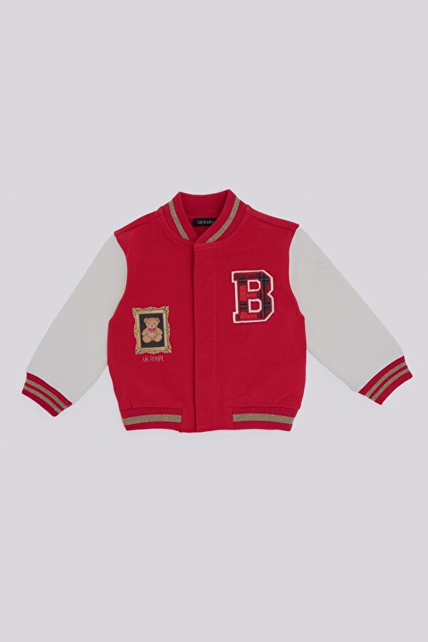 GB Baby BG Store Kız Bebek Kırmızı Ceket