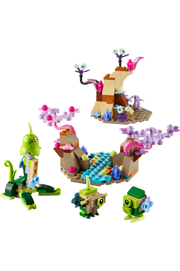 LEGO ®Iconic ®LEGO® Iconic Uzaylı Gezegeni Yaşam Alanı Oyuncak Yapım Seti (206 Parça)