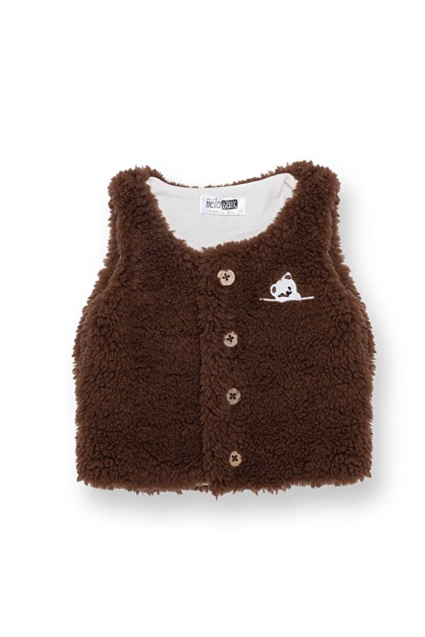 ebebek Hello Baby HelloBaby Yenidoğan Welsoft Yelek