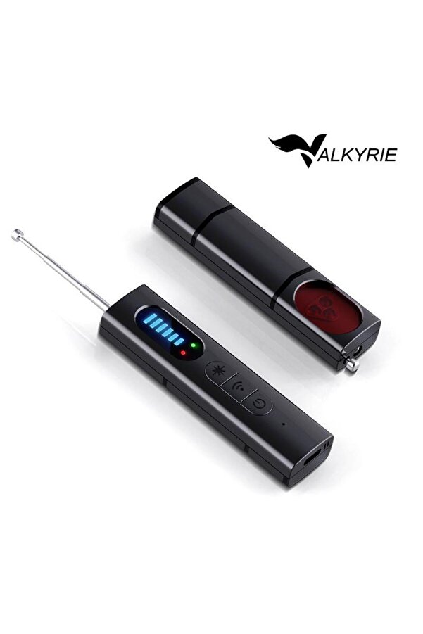 valkyrie Gizli Kamera & GPS Dedektörü Casus Böcek & Dinleme Aparat Bulucu