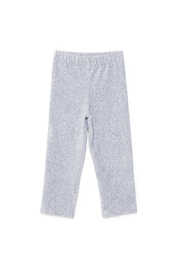 ebebek Hello Baby HelloBaby Kız Bebek Kadife Tayt Reçme Paça