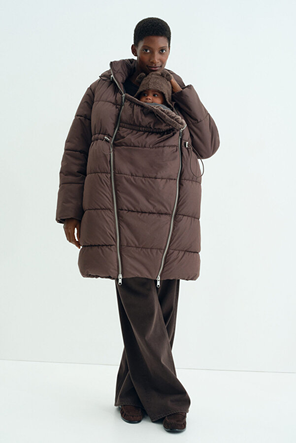 H&M MAMA Before & After Pofuduk Bebek Taşıma Kabanı