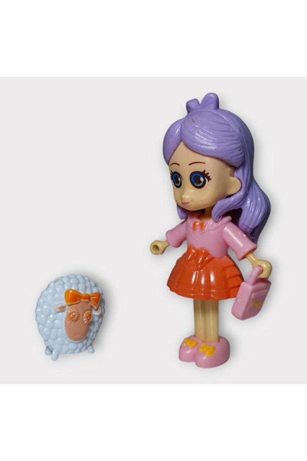 Hatıra Kutusu Belissa Bebek ve Aksesuarları - D (Lisinya)