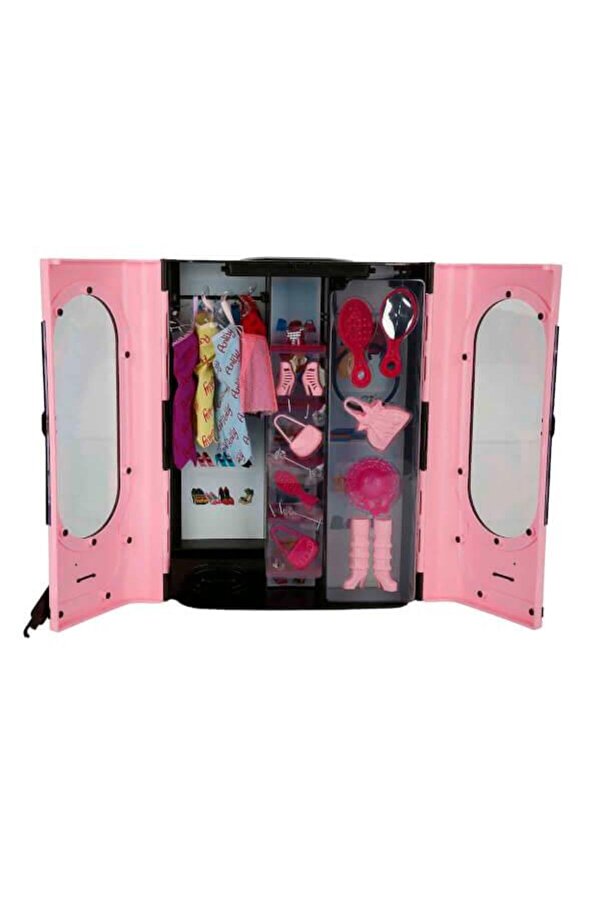 isiltikidsmoda Anlily Stilim Sensin Elbise Dolabı - 02440 (Lisinya)