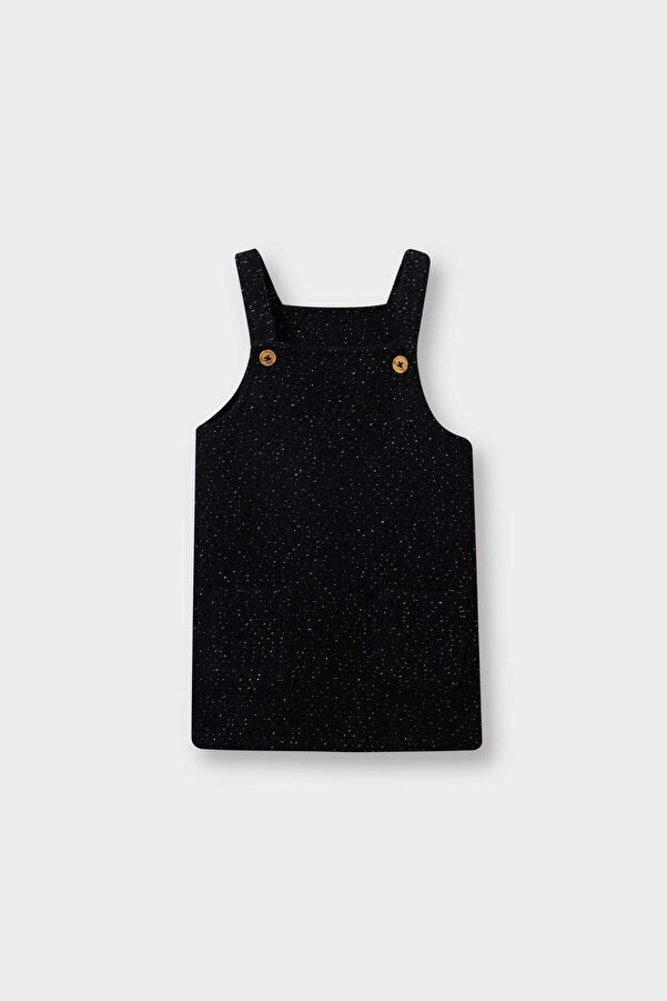 Defacto Tweed Salopet Elbise Kız Bebek D3076A524AU