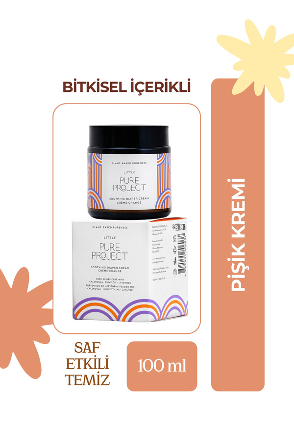 Pure Project Pişik Kremi - Hacim: 100ml