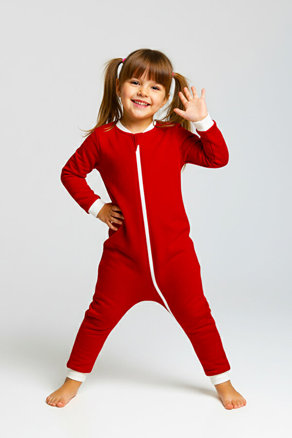 ekozmonot bebek tulumları %100 Pamuk Uyku Tulumu Bebek Ve Çocuk Kışlık Bebek Uyku Tulumu - 1,5 Tog, Fermuarlı,