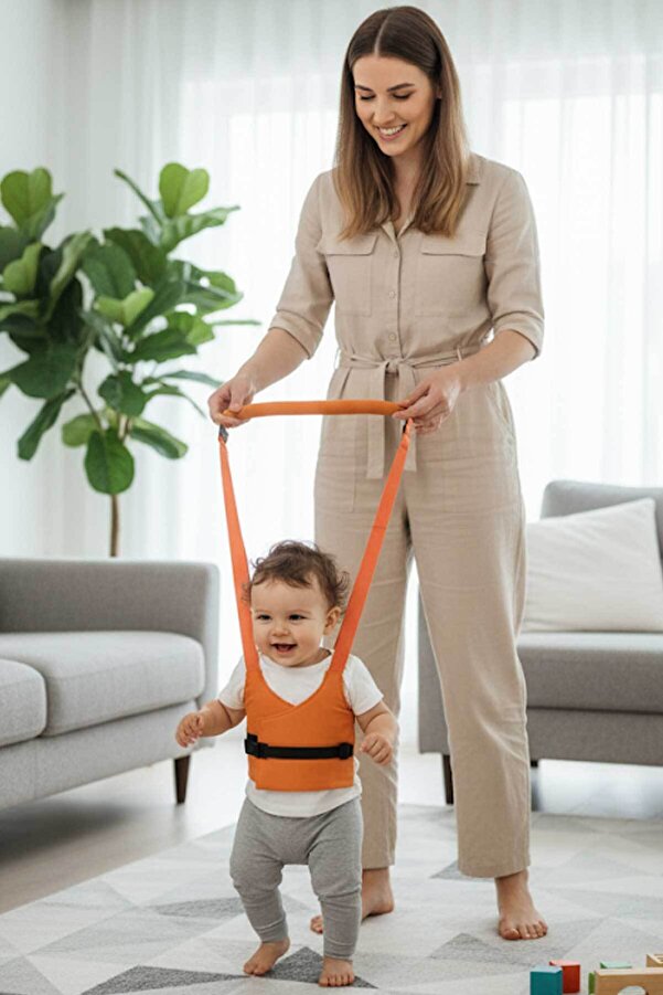 mc.pierobaby RevuBaby Yürüme Yardımcısı & Belden Kavramalı bebek yürüme desteği Baby Walker