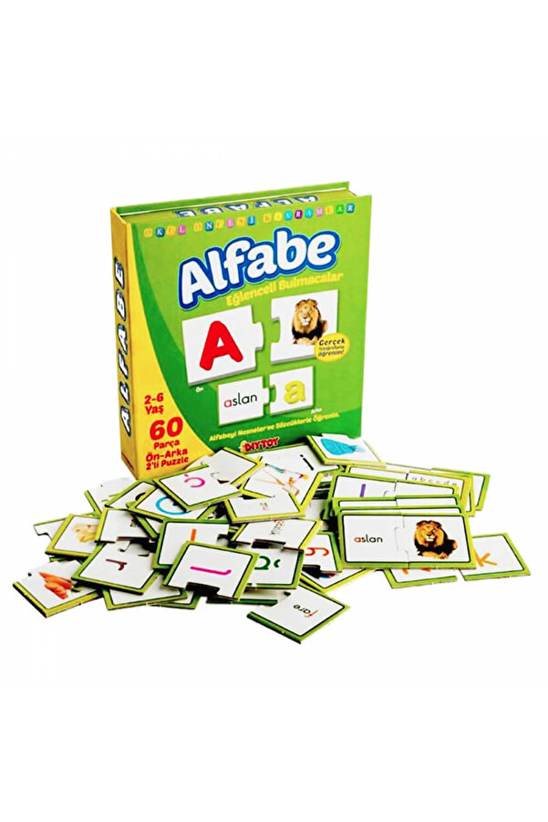 Diytoy Alfabe / Okul Öncesi Kavramlar (ALFB1406)