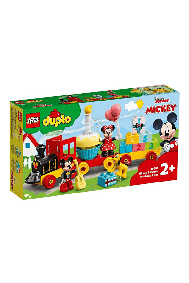LEGO Duplo Disney Mickey Ve Minnie Doğum Günü Treni 10941