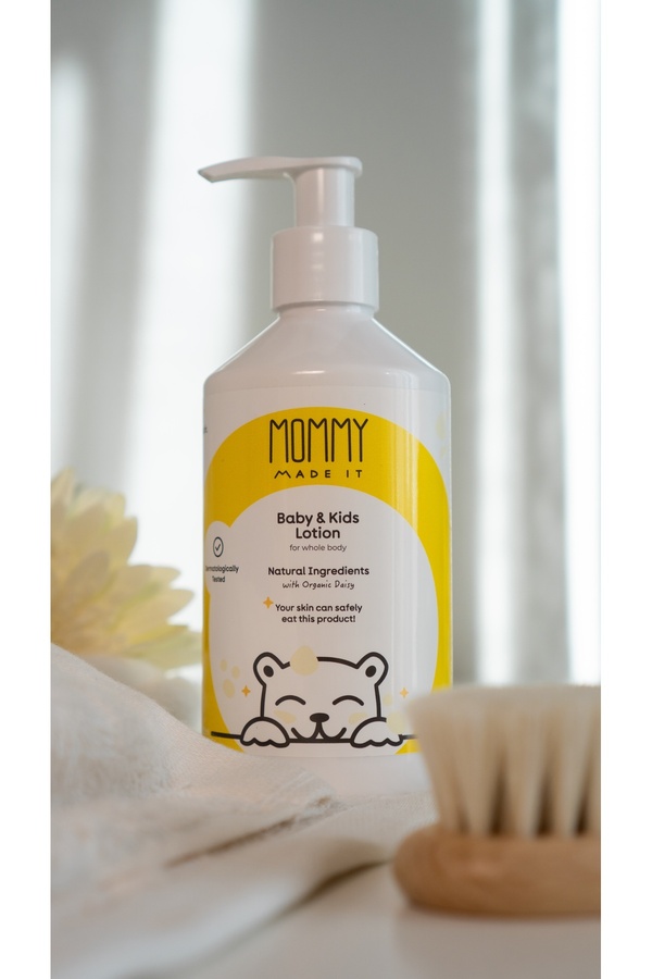 Mommy Made It 100% Temiz İçerikli Bebek Losyonu - Cildiniz bu ürünü güvenle yiyebilir