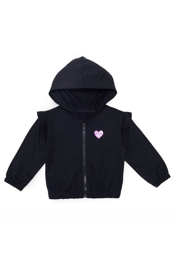 ebebek Hello Baby HelloBaby Kapüşonlu Hırka