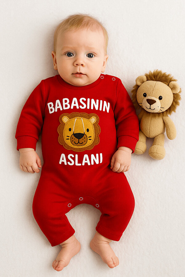 mandalinsbaby BABASININ ASLANI ERKEK BEBEK TULUM
