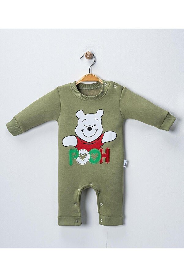 mandalinsbaby POOH ERKEK BEBEK KIŞLIK TULUM