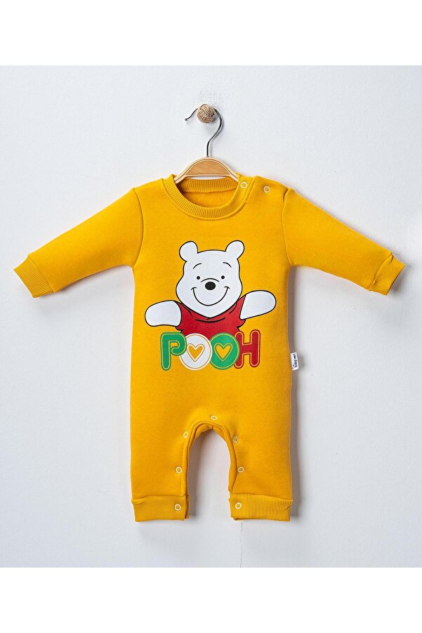 mandalinsbaby POOH ERKEK BEBEK KIŞLIK TULUM