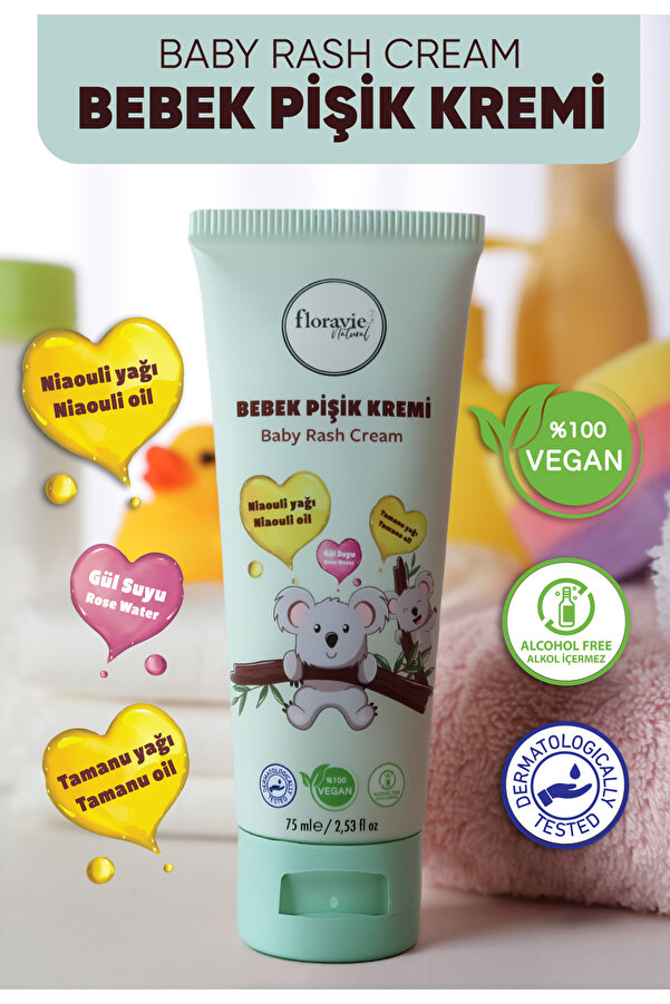 Floravie Natural Pişik kremi