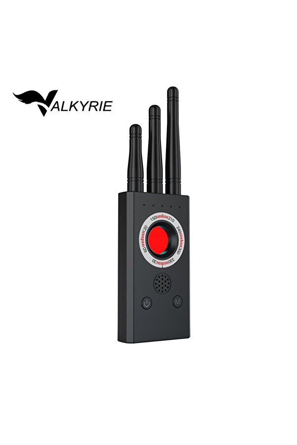 valkyrie T16 RF Casus Kamera & GPS Tracker Dedektör – Dinleme ve Gizli Cihaz Tarayıcı