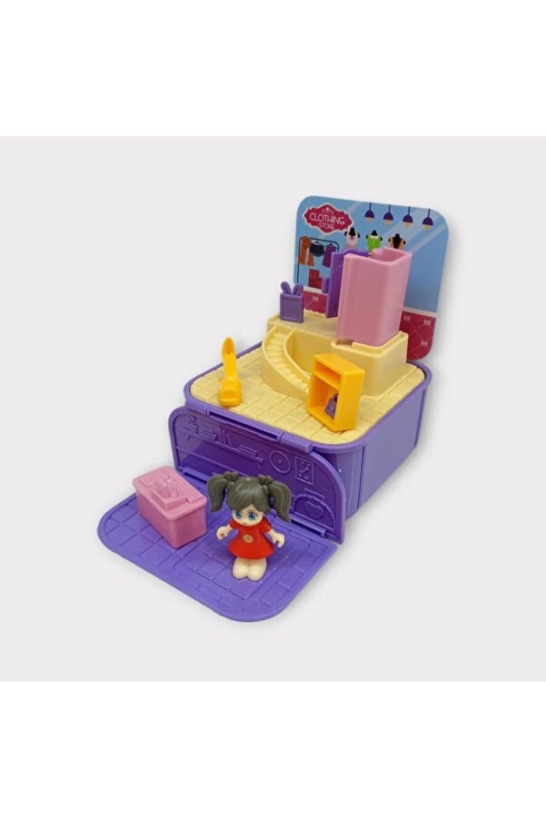 Genel Markalar Mikro Oyun Seti Sihirli Çanta - Alışveriş Merkezi (Lisinya)