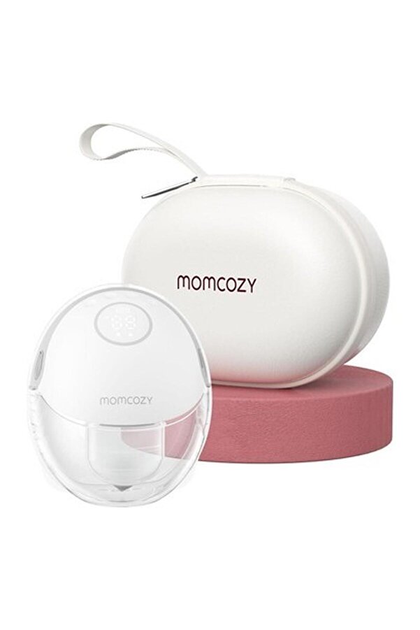 Momcozy M6 Taşınabilir Elektrikli Göğüs Pompası 3 Mod, 9 Seviye, 295 Mmhg Güçlü Motor