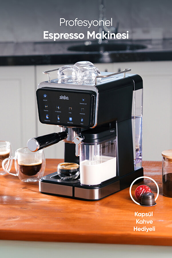 Milk Frother Son Of A Barista Machine Kwister Espresso Machine 20