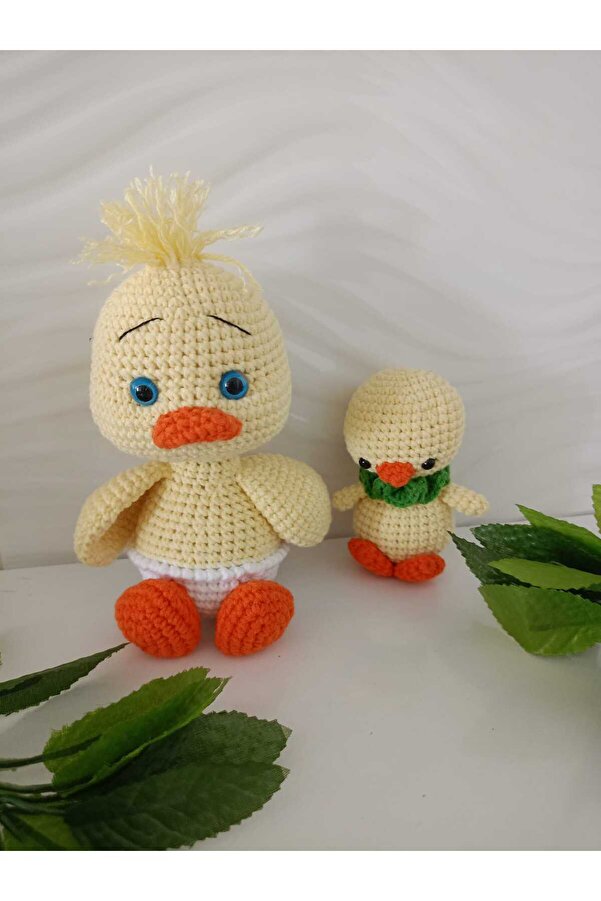 Dalin OYUNCAK ÖRDEK AİLESİ (EL ÖRGÜSÜDÜR)