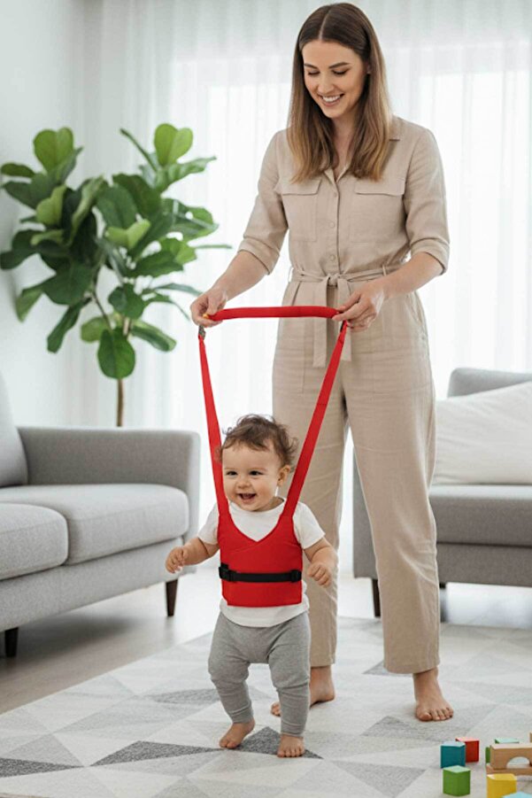 RevuBaby PRO COMFORT Bebek yürüme yardımcısı Çocuk Yürüme Aparatı Belden Kavramalı Baby Walker