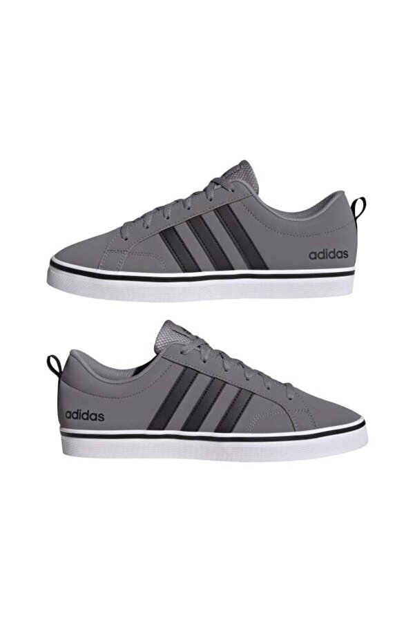 adidas VS Pace Sneaker Grau Flacher Absatz für Herren 40,5