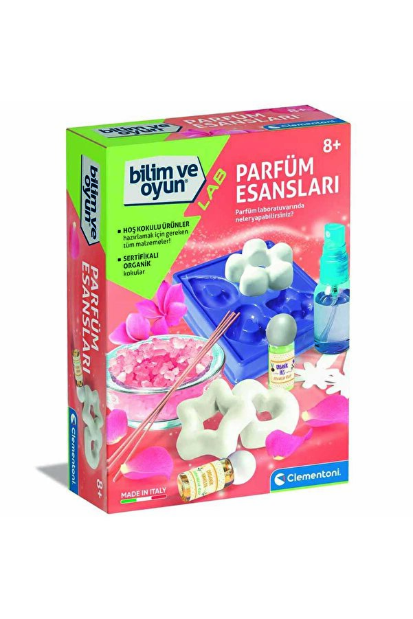 Genel Markalar Clementoni Bilim Ve Oyun Parfüm Esansları 64198