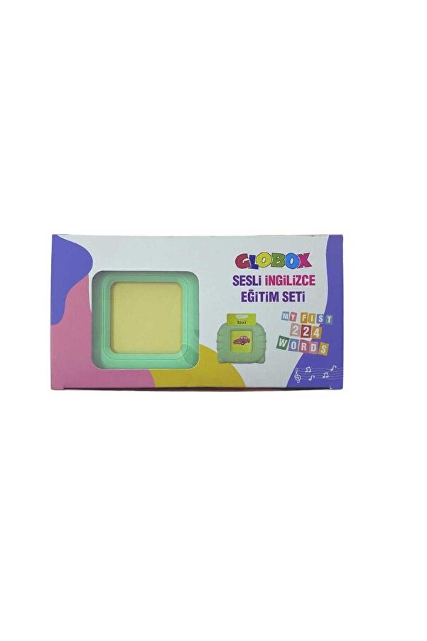 Globox İngilizce Sesli Kelime Öğrenme Seti
