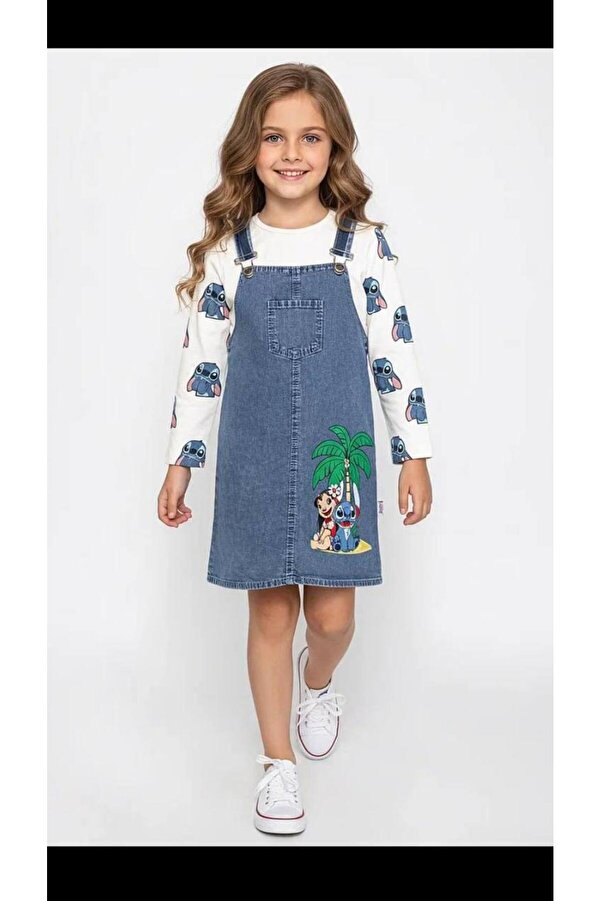 ÖRZİ Kids MEVSİMLİK KOT JİLE ÇANTALI 3 LÜ