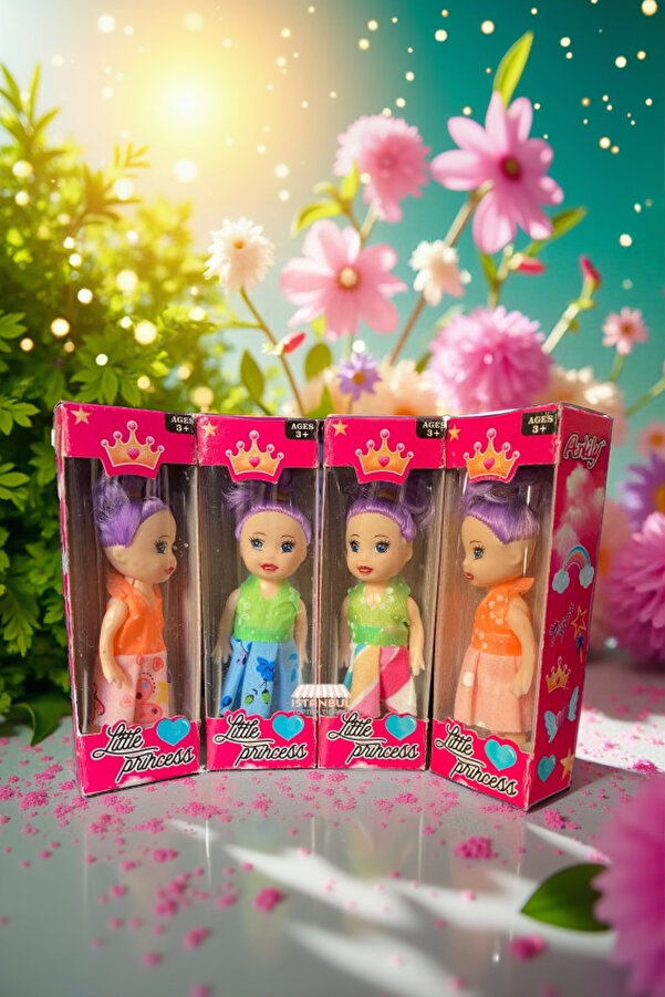 Genel Markalar 3Adet Parmak Bebek Kız Çocuk Oyuncakları 3lü Et Bebek Eğitici Oyuncaklar Oyuncak Bebek