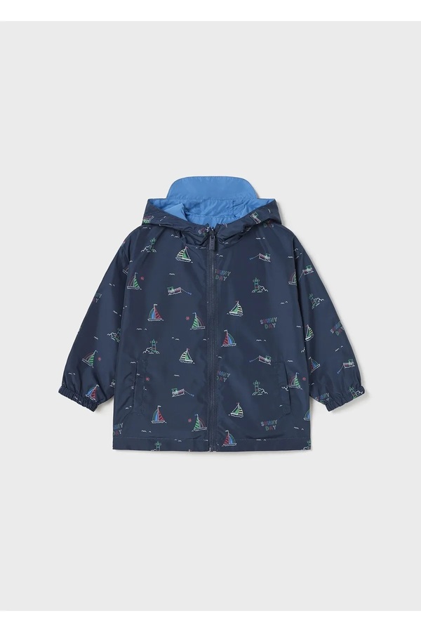 Mayoral Erkek Bebek Çift Taraflı Yagmurluk Rüzgarlık 1428