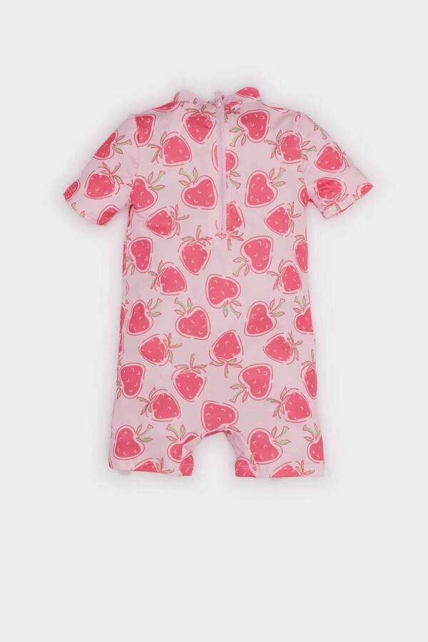 Defacto Desenli Mayo Kız Bebek C0797A525SM