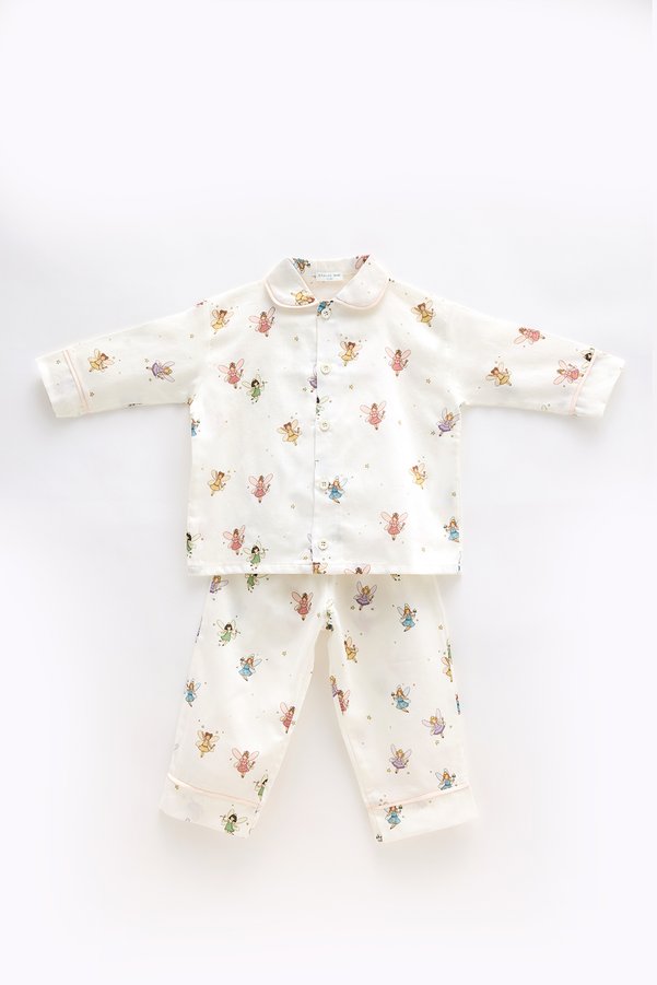 Atelier Babbi 100% Cotton Pajama Set - Fairy Tale