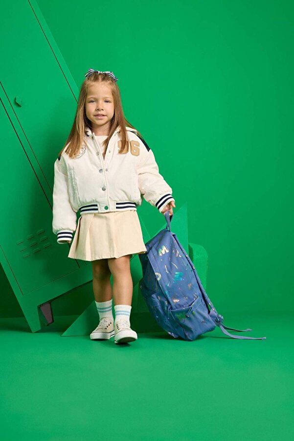 Defacto Gabardin Etek Kız Bebek D7887A525SP