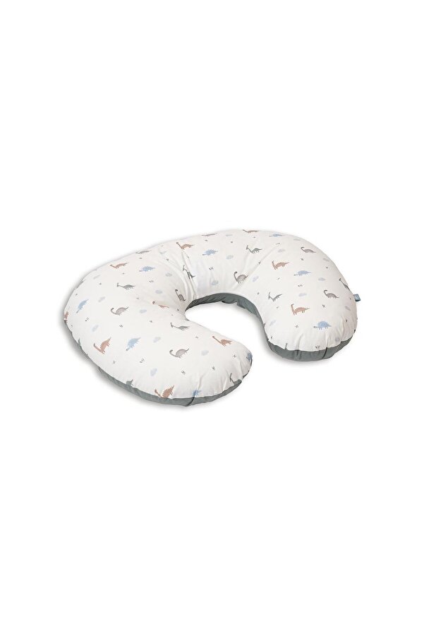 Funna Baby Emzirme Minderi - Dinosaurus - Yeşil - 60 Cm