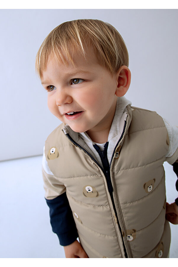 Mayoral 1-4 YAŞ ARASI ÇİFT TARAFLI ŞİŞME YELEK - MAVİ