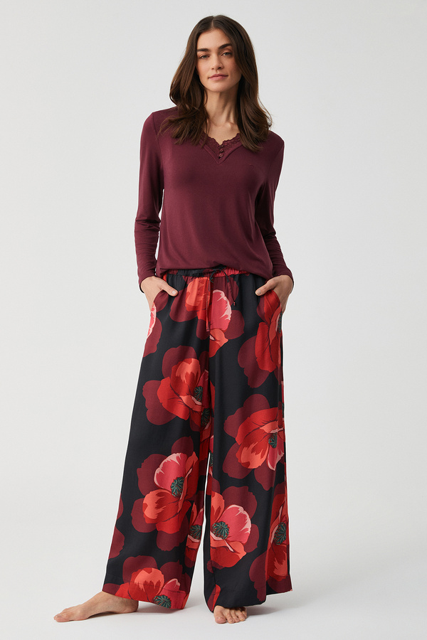 Penye Mood Soft textured pajama set