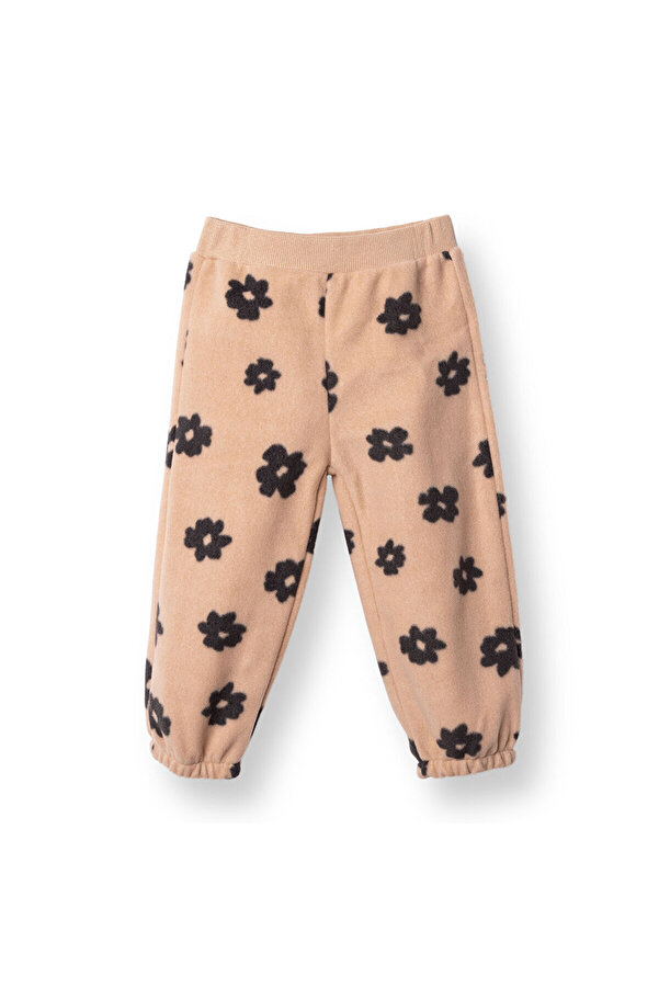 ebebek Hello Baby HelloBaby Kız Bebek Polar Pantolon Lastikli Paça