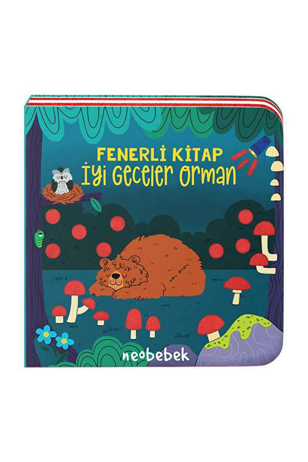 Neobebek İyi Geceler Orman (Fenerli Kitap)