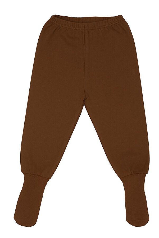 Melekpare Bebek Patikli Pantolon Kendinden Çoraplı Alt Pijama ! Çoraplar Görselden Farklılık Gösterebilir !
